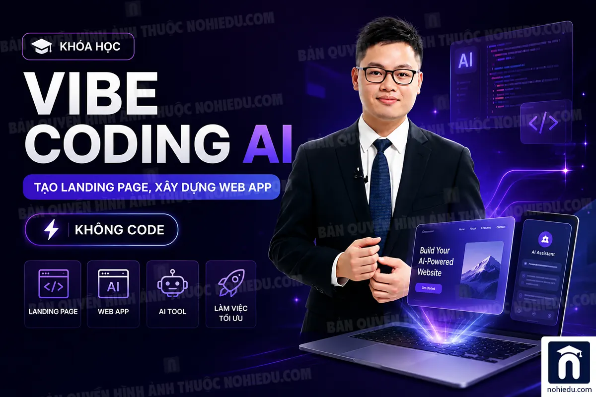 khóa học vibe coding AI